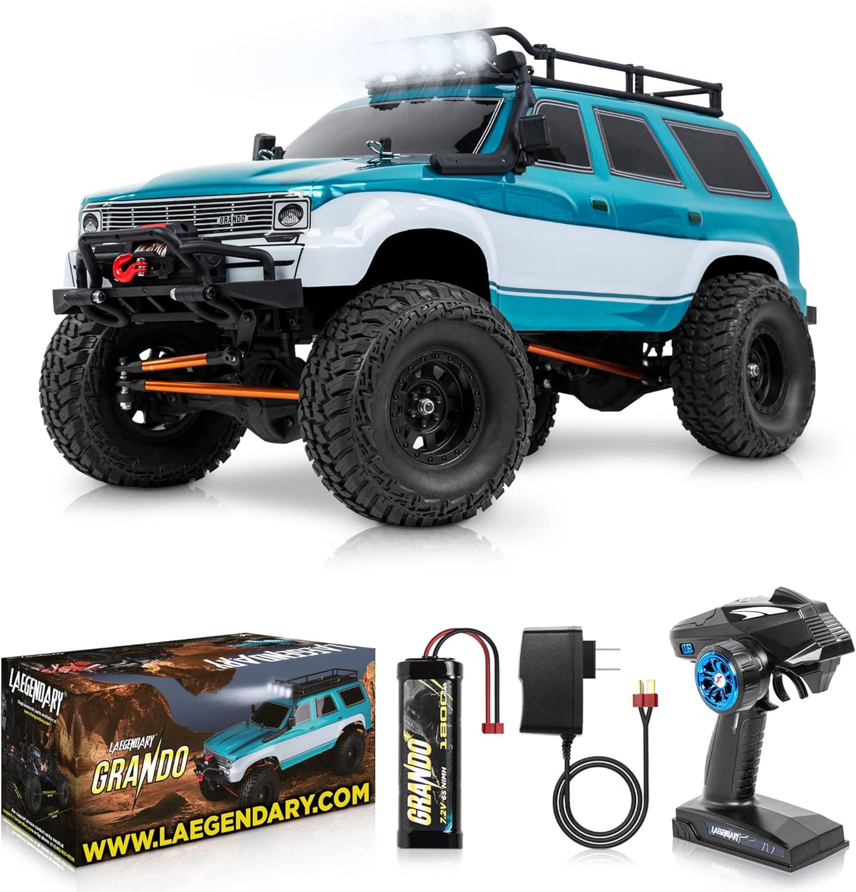 1:10 Scale 4WD Off Road RC Crawler X7619