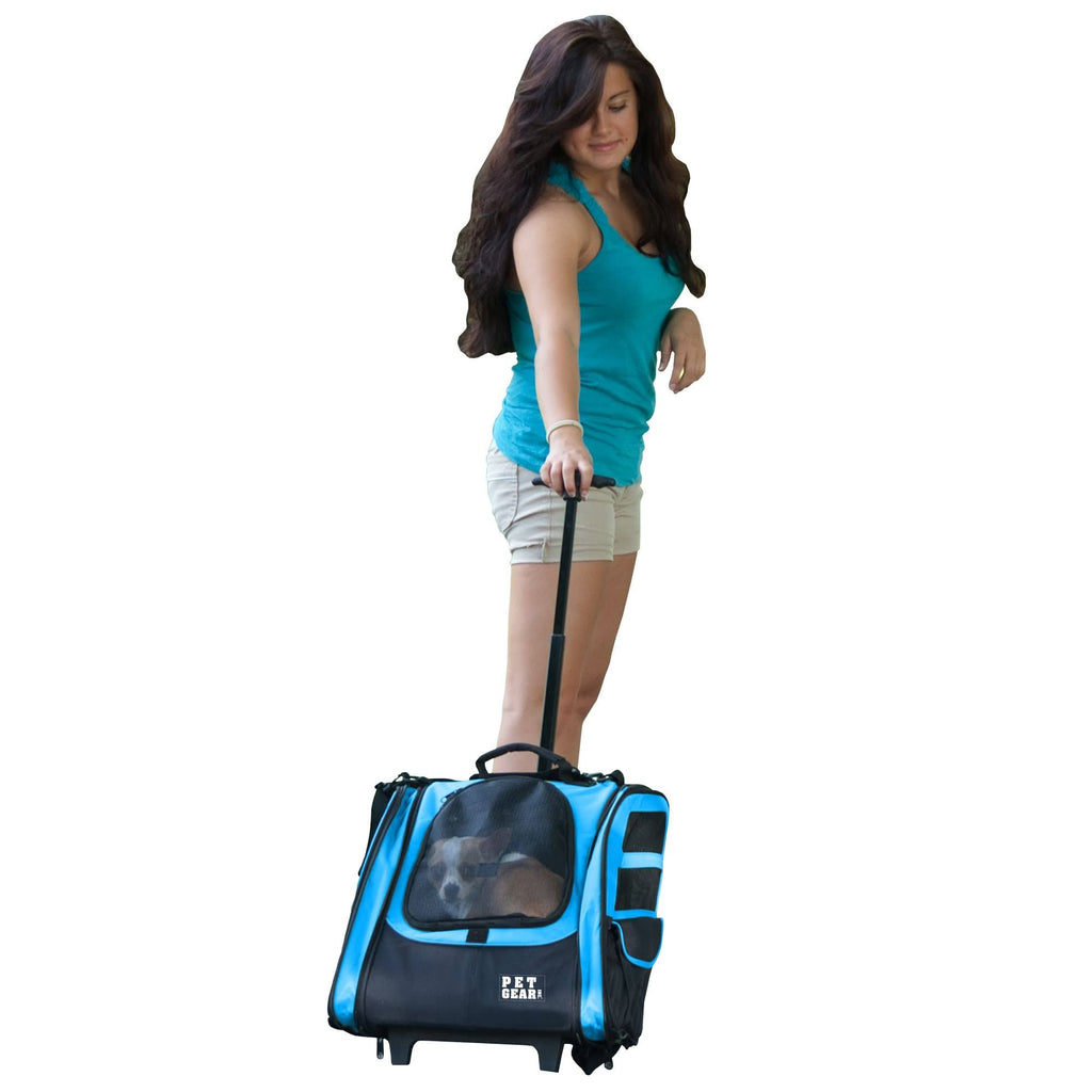 Ocean Blue Pet Carrier L1936