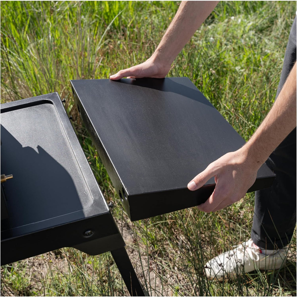 17" and 22" Tabletop Griddle Stand O526539
