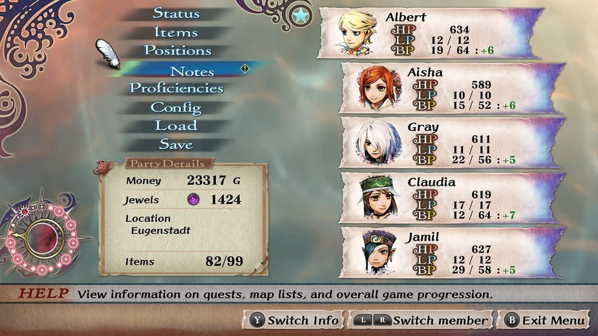 Romancing SaGa: Minstrel Song Remastered Nintendo Switch G2209
