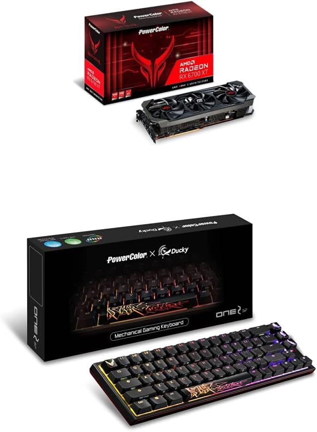 AMD Radeon RX 6700 XT 12GB GDDR6 Graphics Card C536212