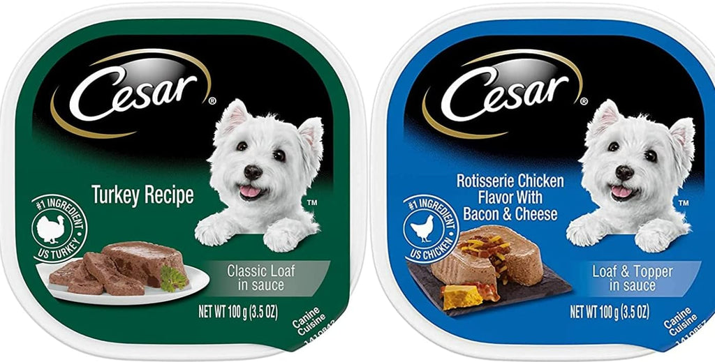 3.5 Ounce Wet Dog Food Bundle Pack of 8 E2574