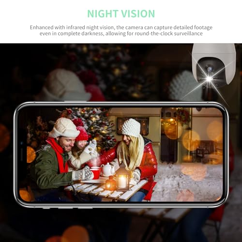 5G Light Bulb Security Camera with Auto Tracking R337467