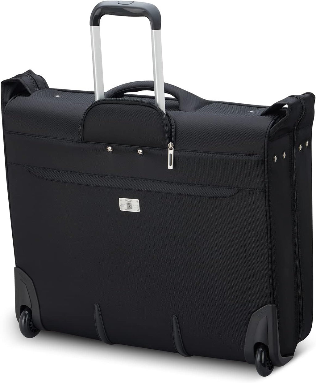 Black Two Wheel Garment Bag J718121