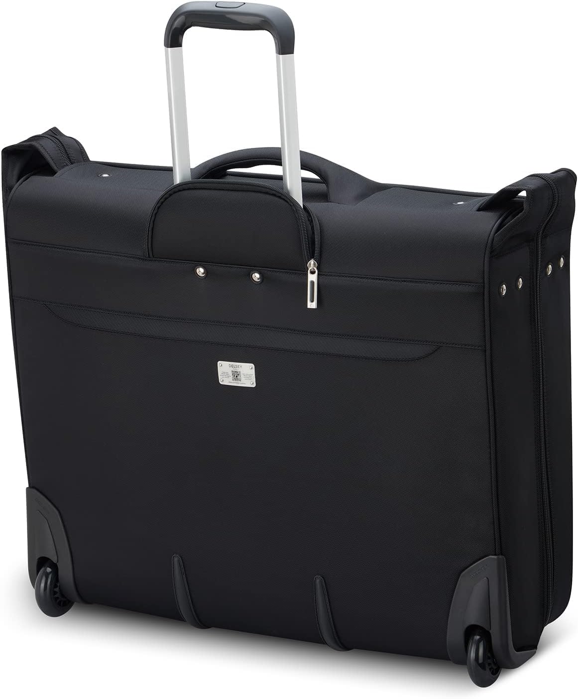 Black Two Wheel Garment Bag J718121