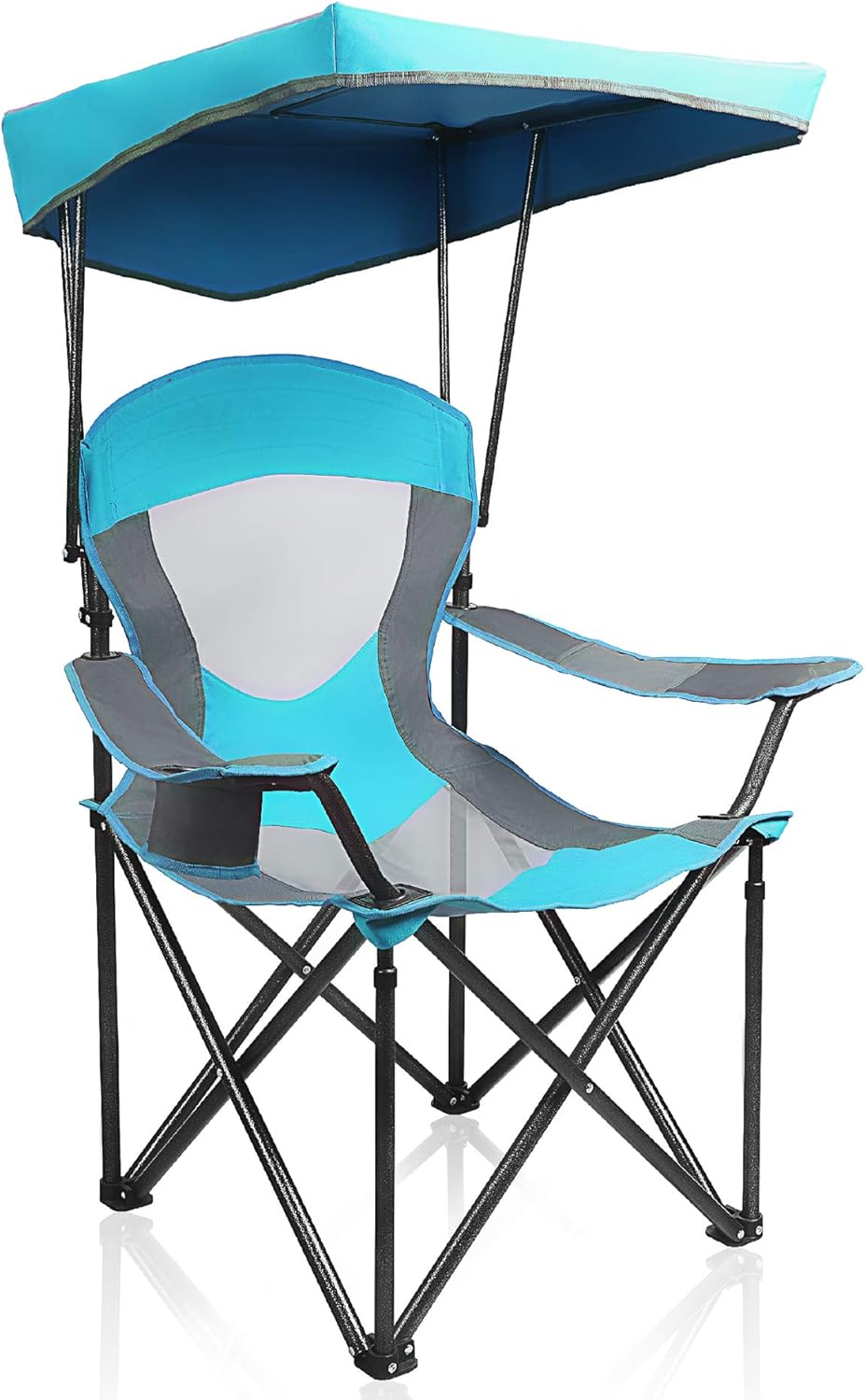 Heavy Duty Canopy Lounge Chair with Cup Holder E912