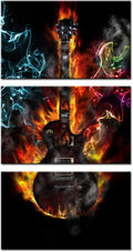 3 Pieces Music Canvas Prints Wall Art T1944