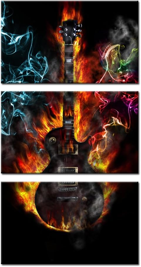 3 Pieces Music Canvas Prints Wall Art T1944