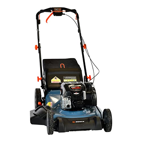 22-Inch Self Propelled Gas Lawn Mower with 163 cc 4-Cycle Engine K199367