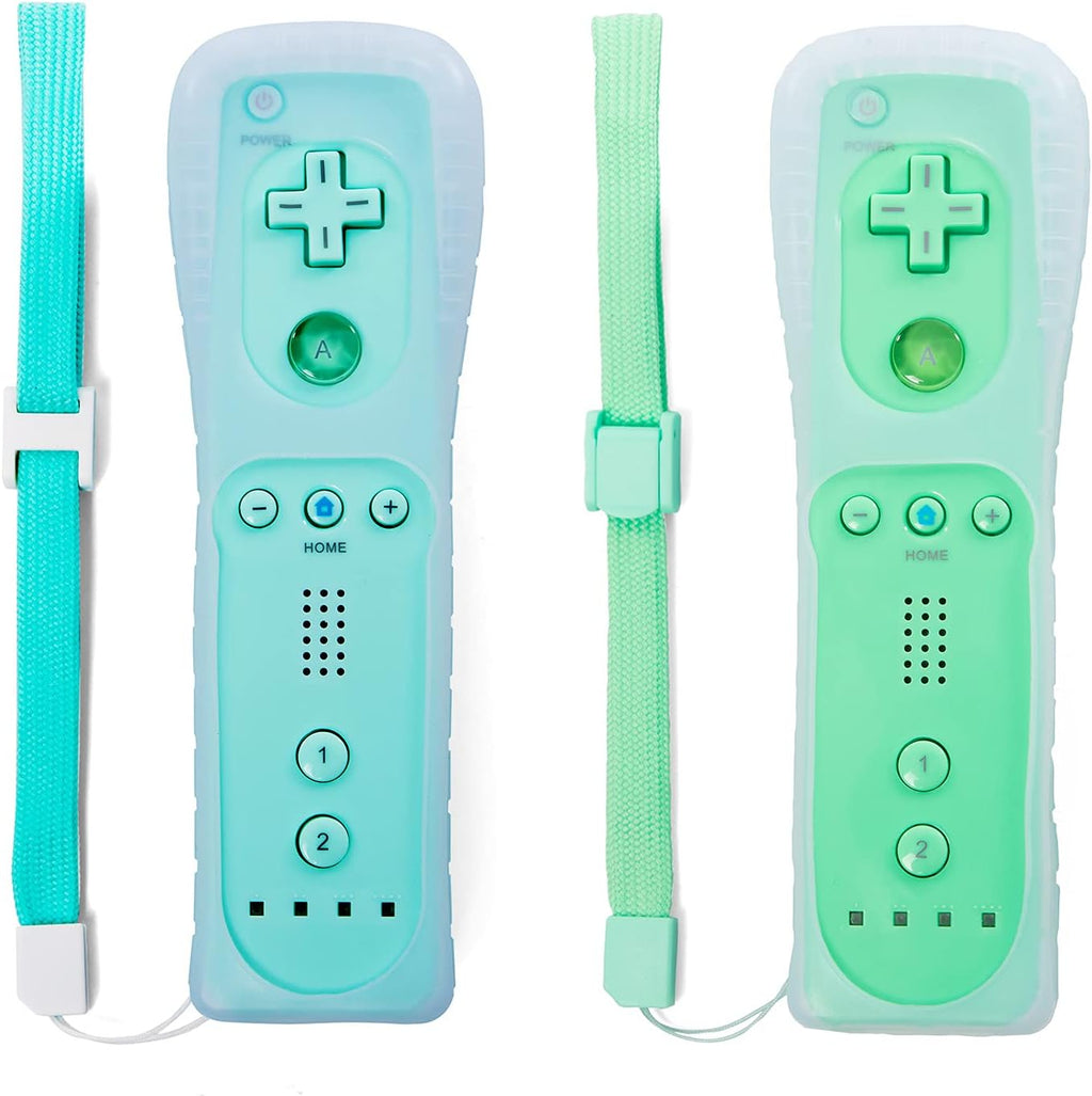 2 Pack Wireless Controller with Silicone Case and Wrist Strap I693