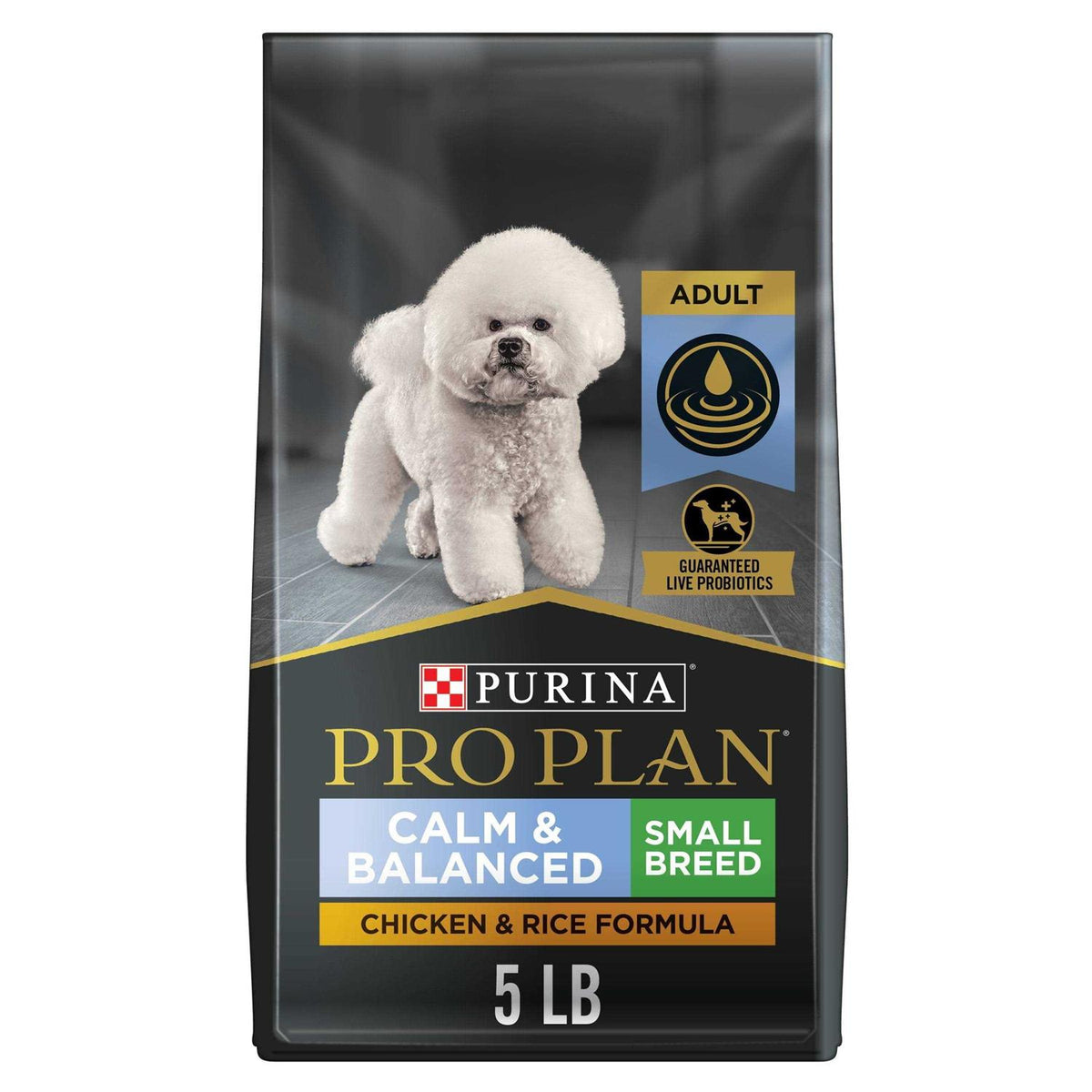 Small Breed Chicken Rice Formula Dry Dog Food G1699