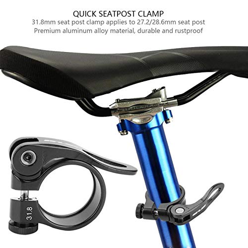 31.8mm Aluminium Alloy Quick Release Bike Seat Clamp E181189