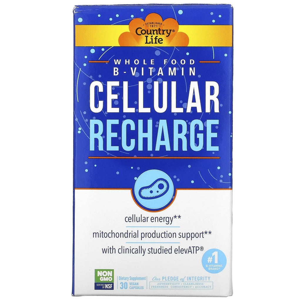 30 Vegan Capsules B-Vitamin B633