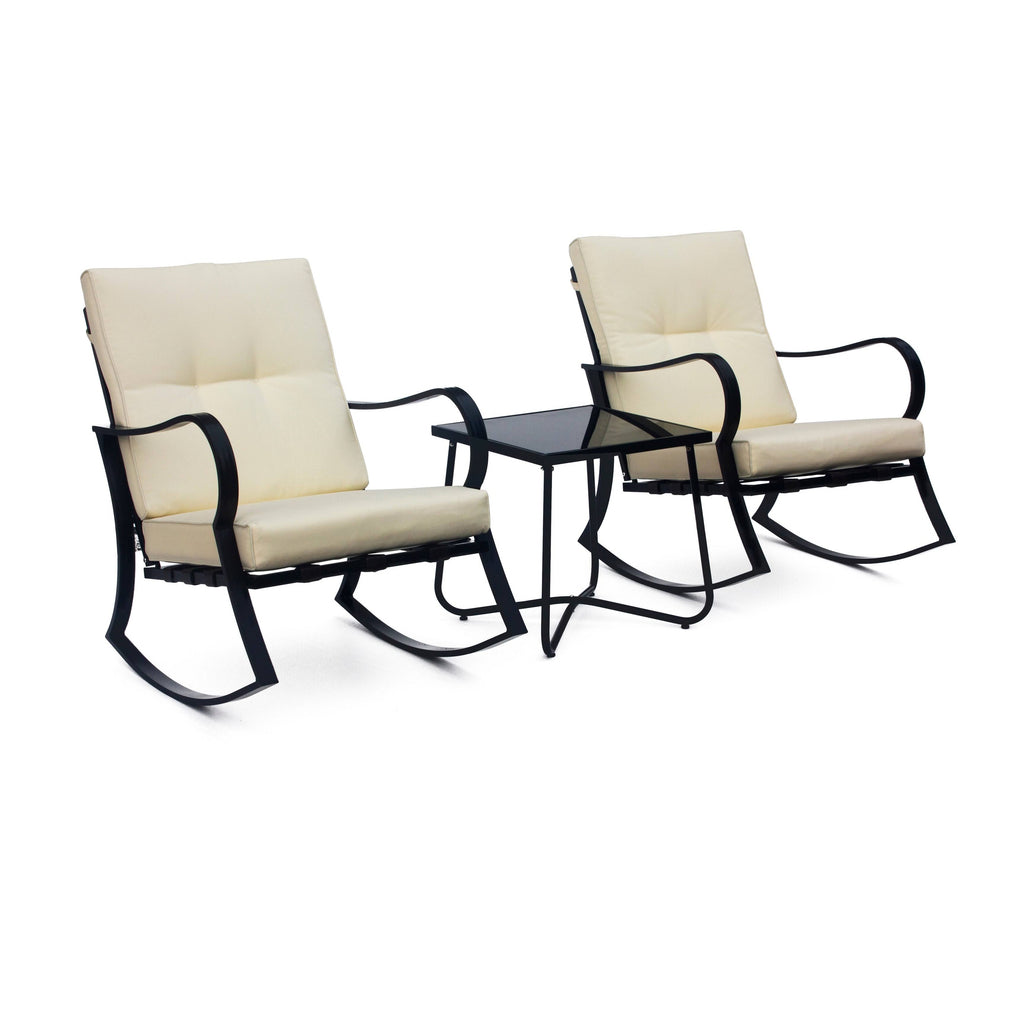 Rocking Chair and End Table Set X555