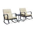 Rocking Chair and End Table Set X555