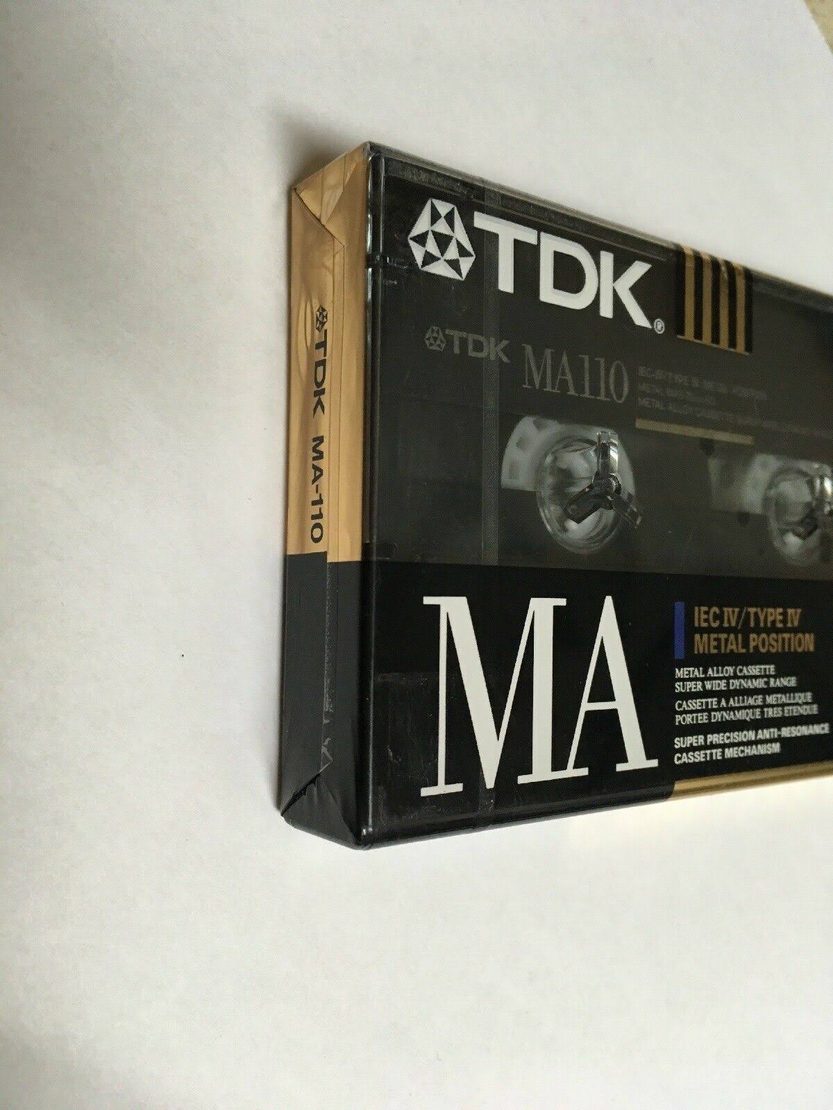 Metal Alloy Cassette Audio Type IV Metal Sealed Tape X886785
