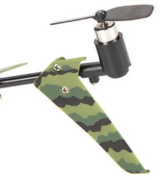 Camo IR Helicopter V813