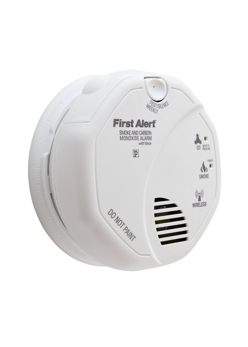 Wireless Interconnected Photoelectric Smoke and Carbon Monoxide Combo F5889
