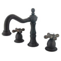 Oil Rubbed Bronze Widespread Lavatory Faucet S532