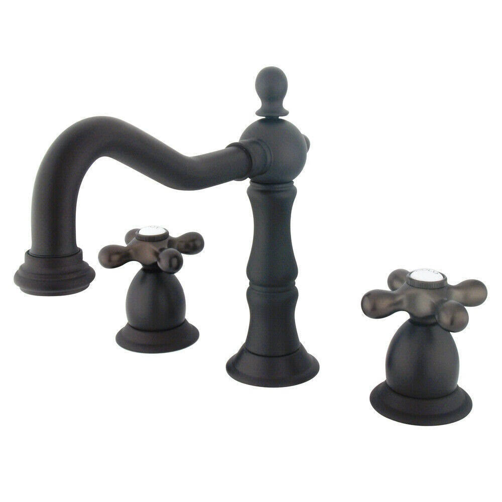 Oil Rubbed Bronze Widespread Lavatory Faucet S532