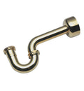 1-1/4x22 P-Trap Polished Brass C27696