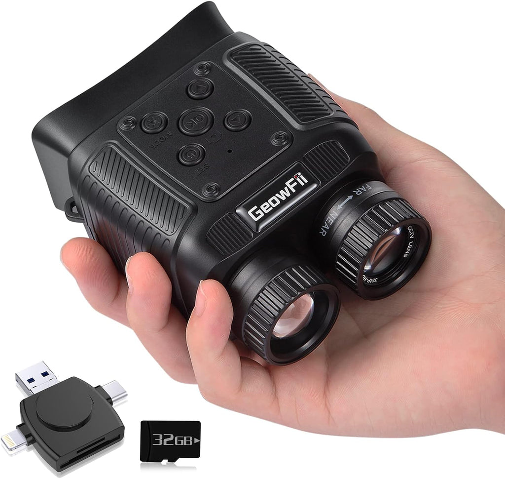 Mini Digital Night Vision Binoculars with 8X Digital Zoom D1735