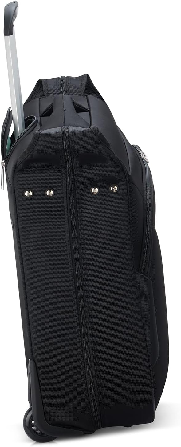 Black Two Wheel Garment Bag J718121