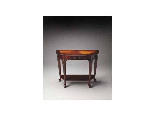 Dark Brown Console Table L146