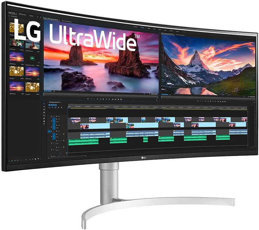 38” QHD+ Nano IPS Curved UltraWide Monitor with Thunderbolt 3 Port K536
