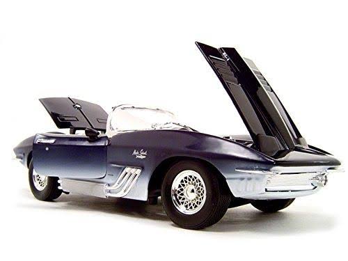 Blue 1/18 Diecast Car Model U472927