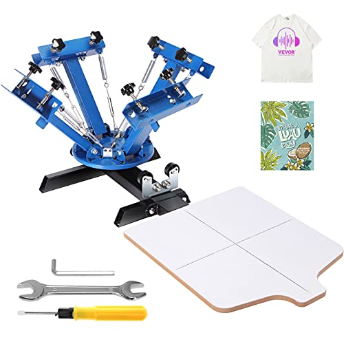 1 Color 1 Station Screen Printing Press, 21.2x17.7in M108228