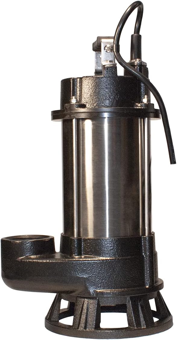 3/4HP Stainless Steel Sewage Grinder Pump S10671