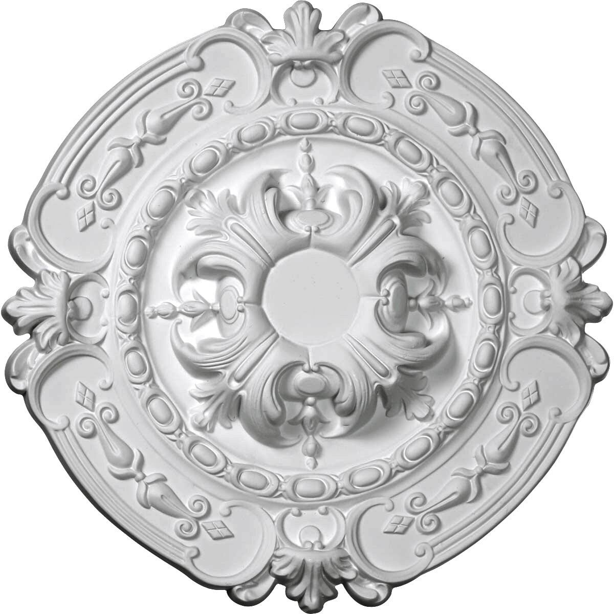 16 3/8x22 Ceiling Medallion C85180