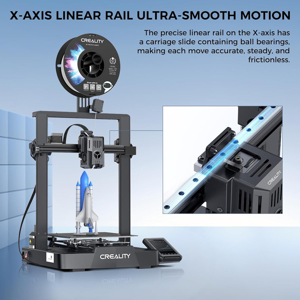 3D Printer 500mm/s High-Speed Printing Dual Z-axis Double Linear Shafts T660