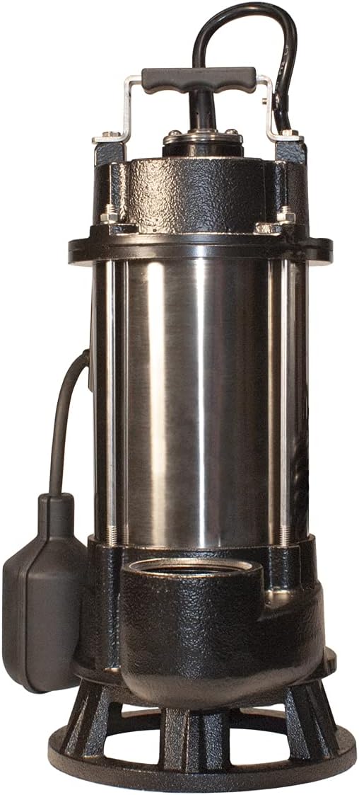 3/4HP Stainless Steel Sewage Grinder Pump S10671