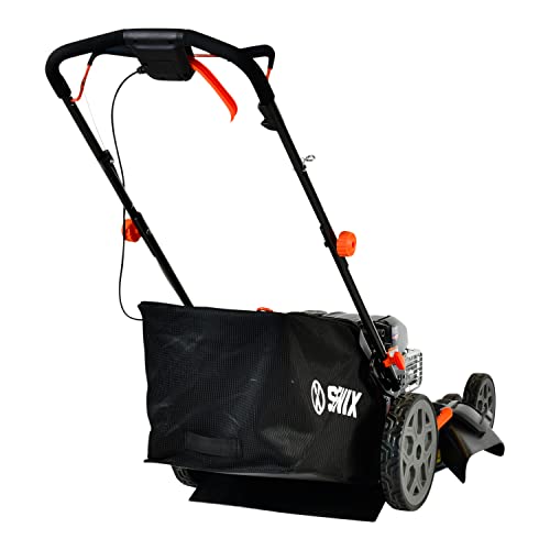 22-Inch Self Propelled Gas Lawn Mower with 163 cc 4-Cycle Engine K199367