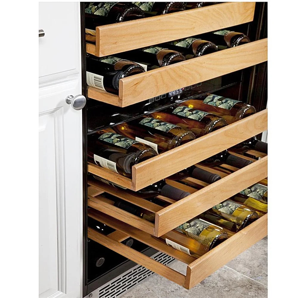 46 Bottle Dual Zone Wine Cooler U766
