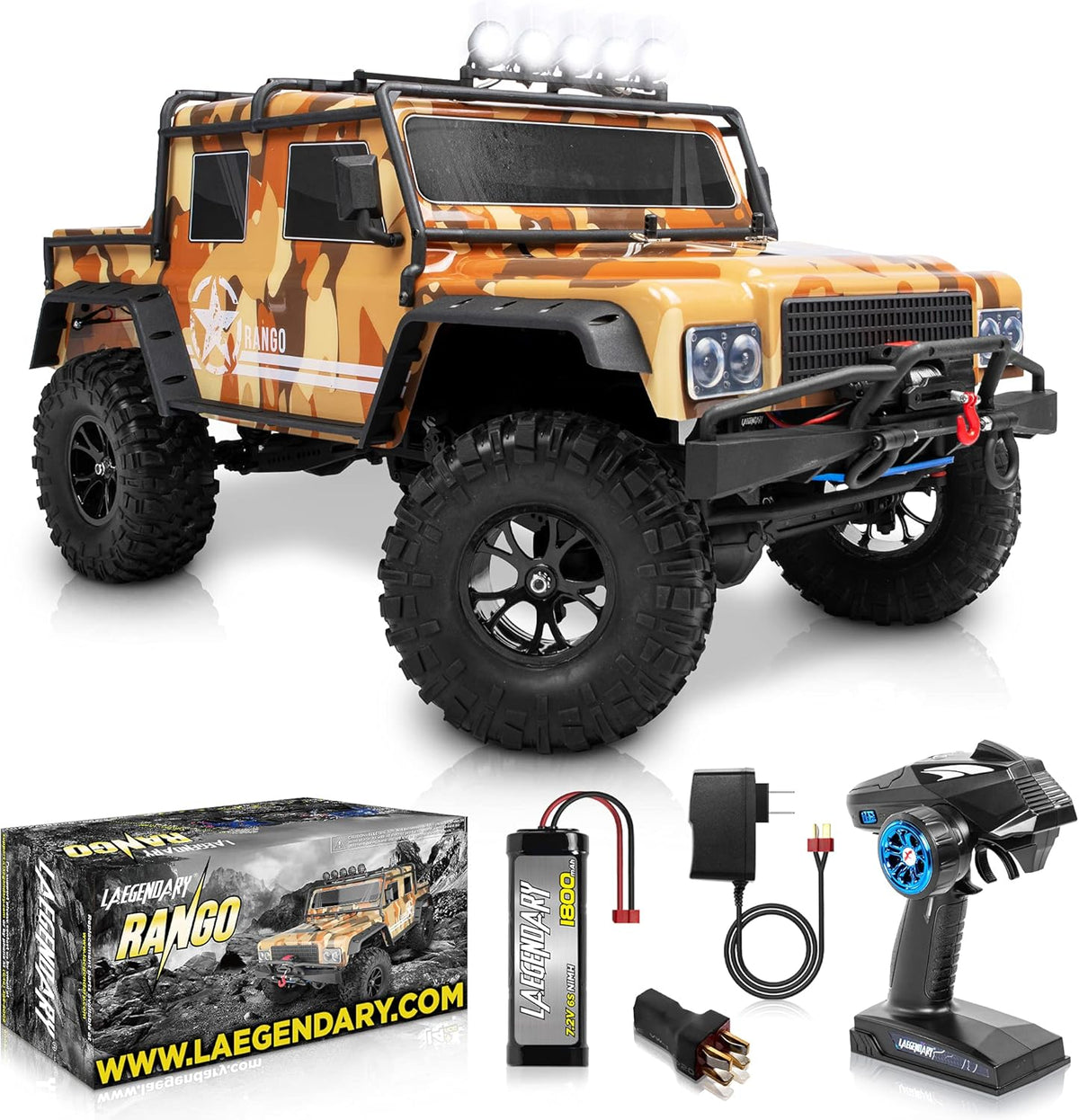 1:10 Scale 4WD Off Road RC Crawler X7619