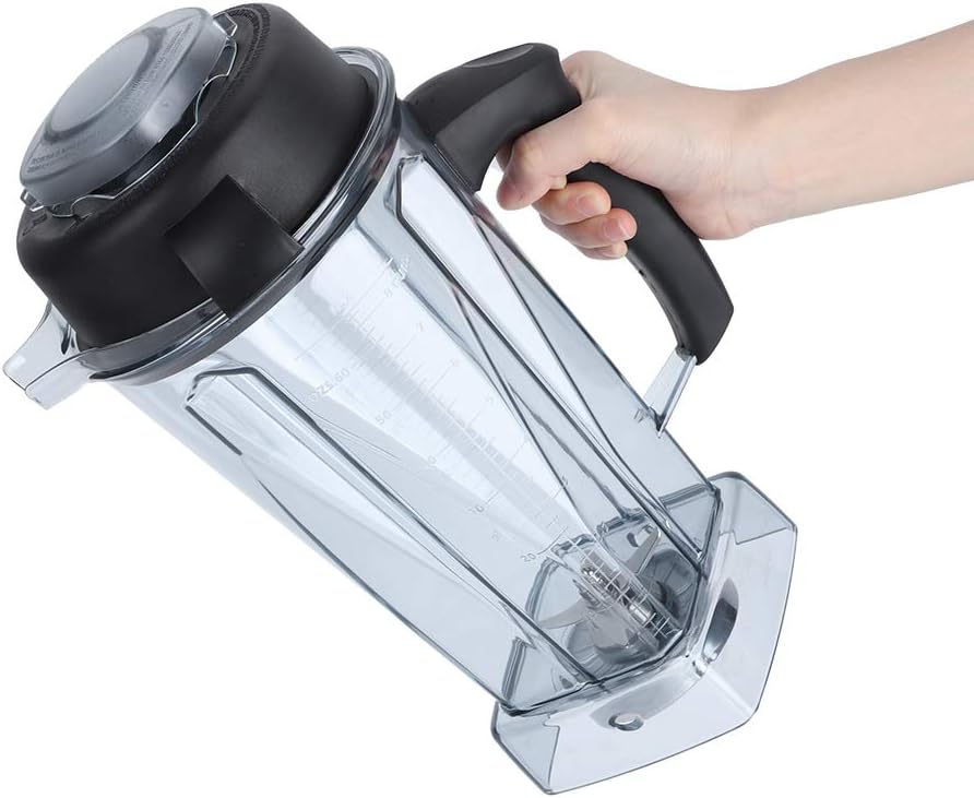 64oz Transparent Blender Container Cup Lid Blade Replacement Accessories Kit R59453