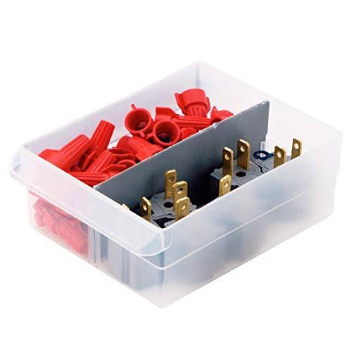 24 Drawer Plastic Parts Storage Cabinet T857