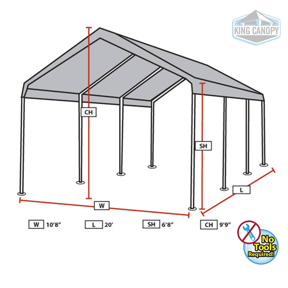 10x20 Canopy R5116