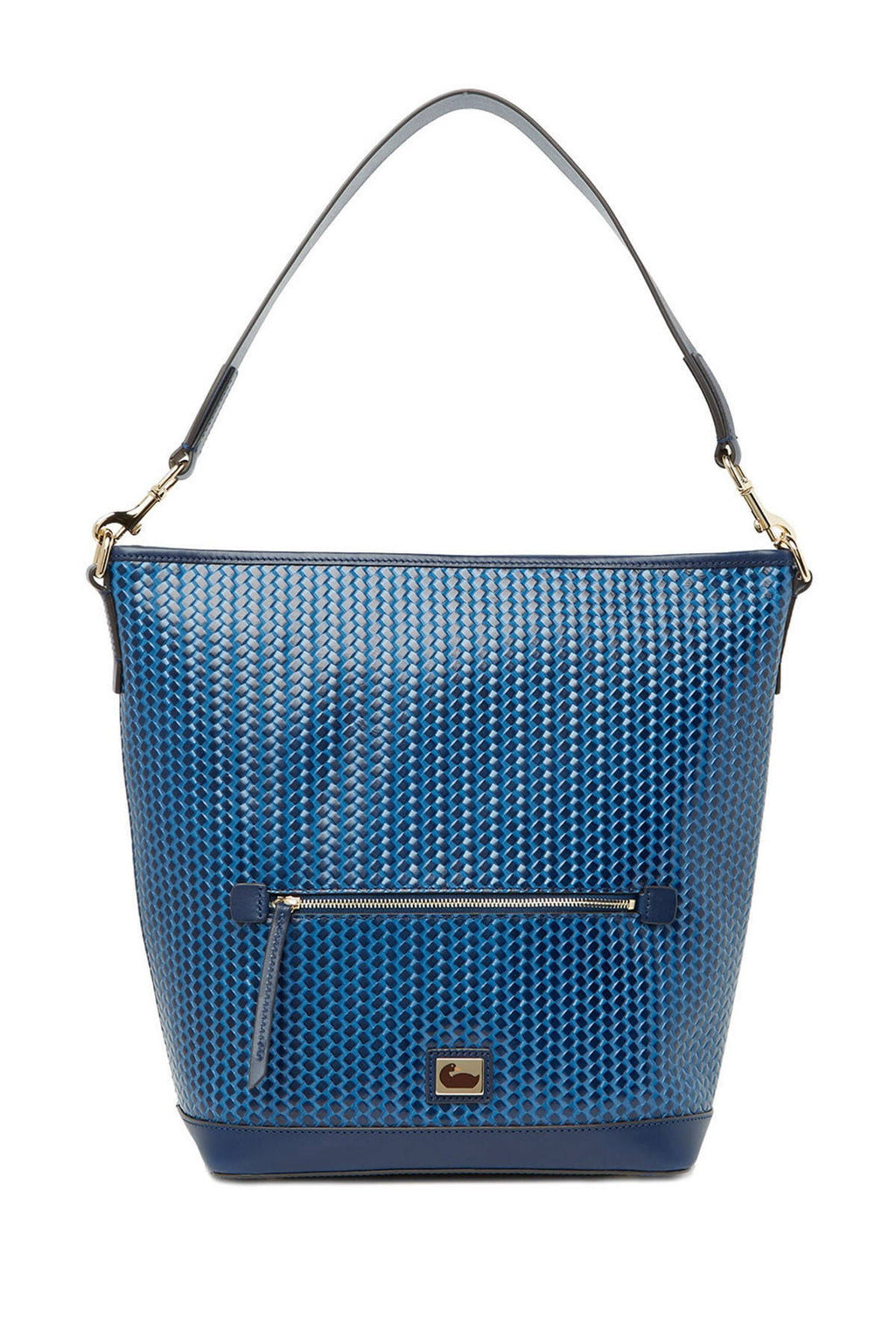 Woven Hobo Shoulder Bag K319044