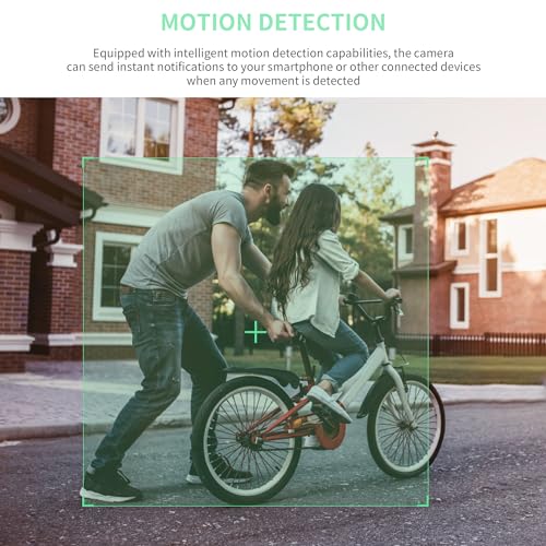 5G Light Bulb Security Camera with Auto Tracking R337467