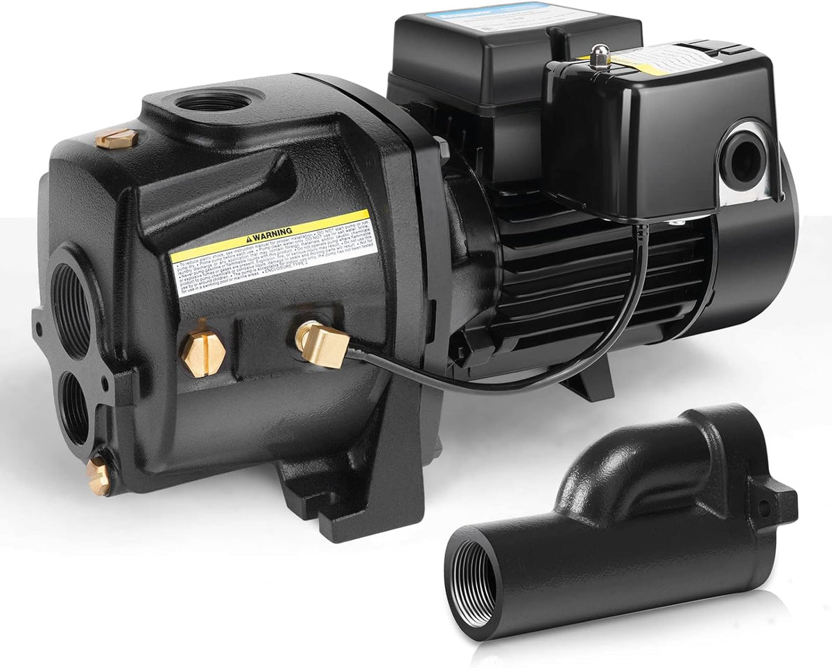 Cast Iron Convertible Well Jet Pump with Ejector Kit H500