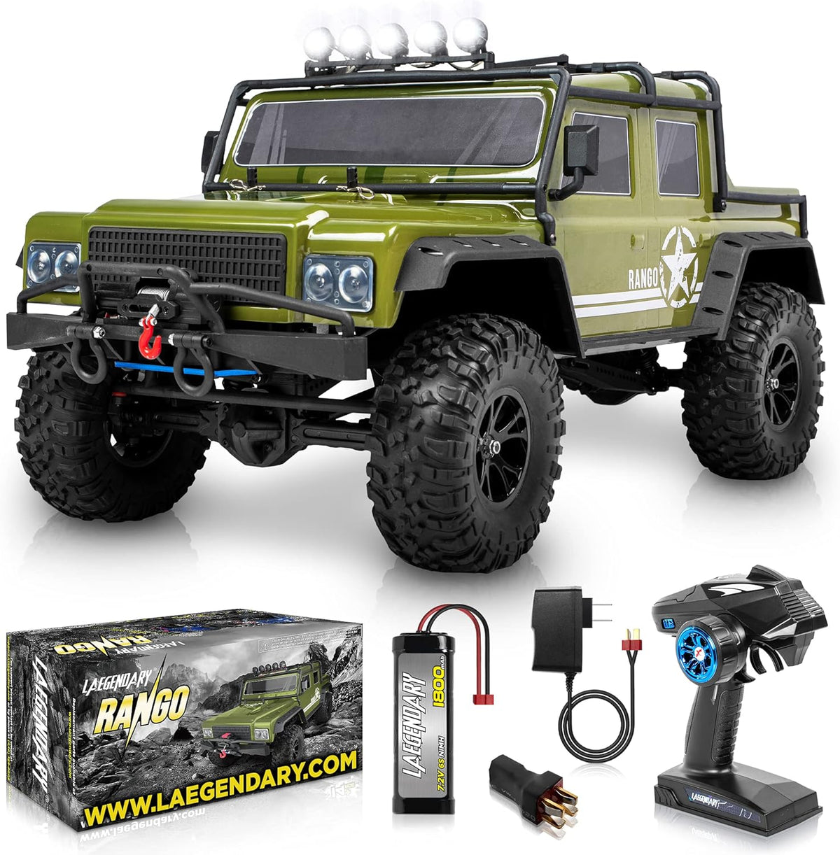 1:10 Scale 4WD Off Road RC Crawler X7619