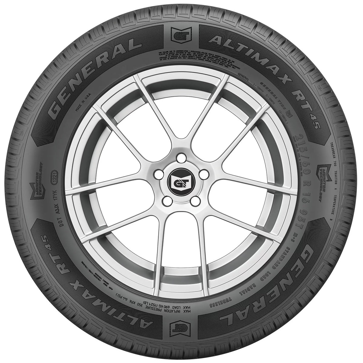235/50R18 97V BW All Season Tire T87167