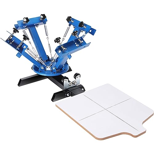 1 Color 1 Station Screen Printing Press, 21.2x17.7in M108228