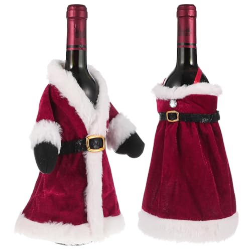 2pcs Christmas Wine Bottle Covers O2761