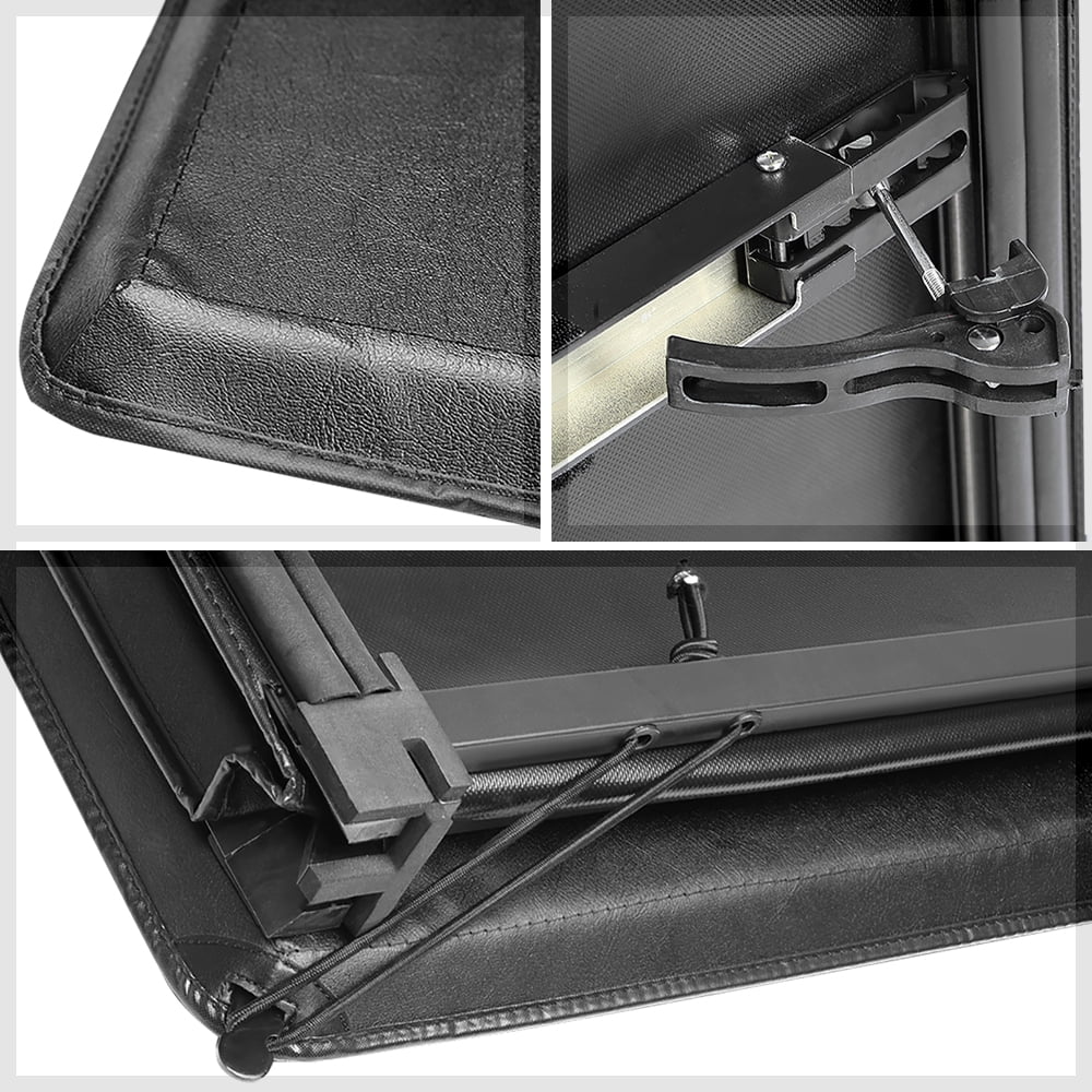 Tri-Fold Soft Tonneau Cover for Toyota Tacoma U5233