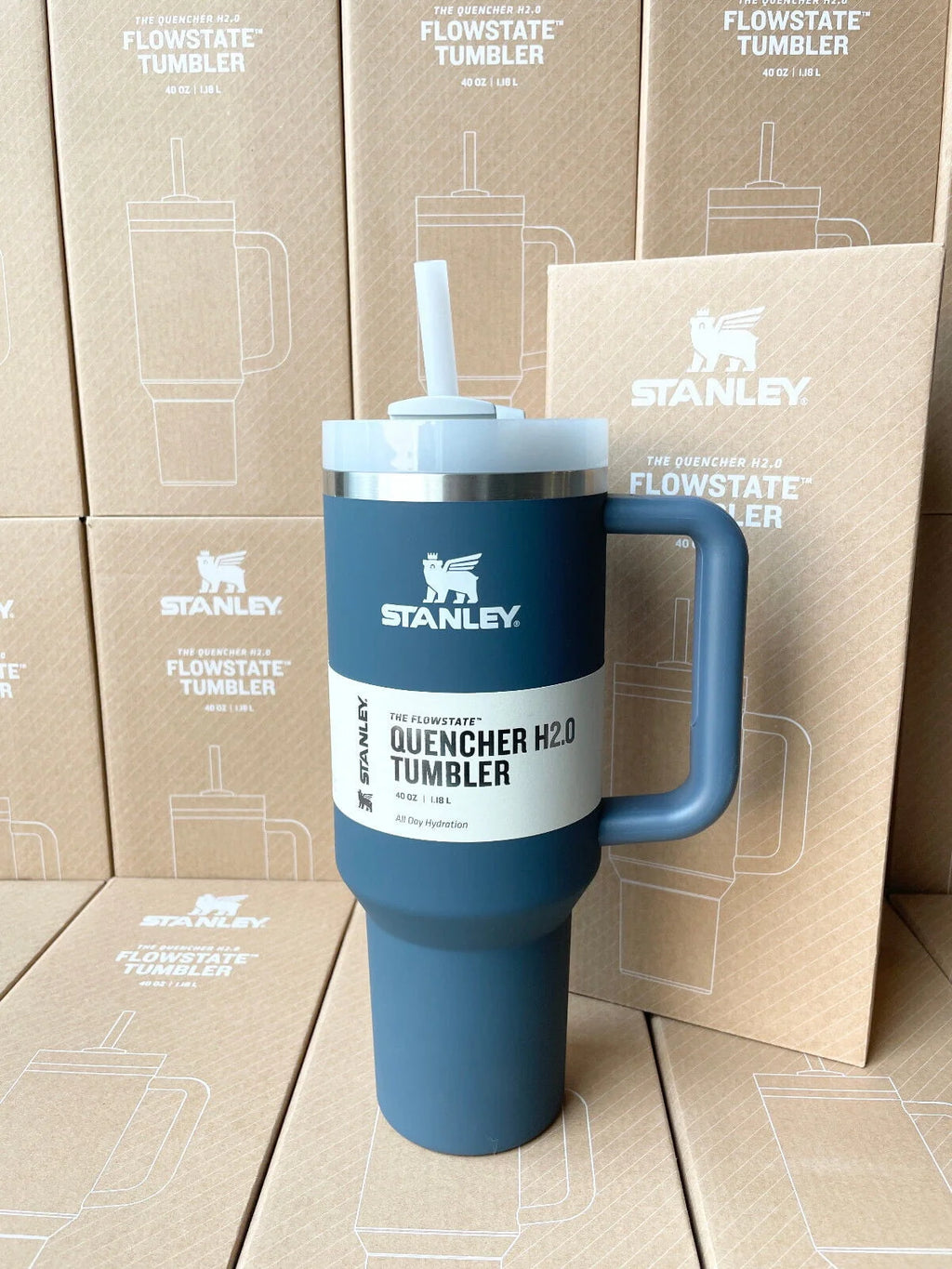 40oz Stainless Steel Tumbler S105074